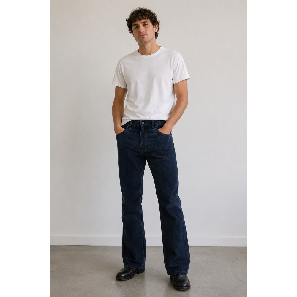 Brooks Brothers Pants Mens 32x32 Blue Corduroy Slim Fit Preppy Classic
